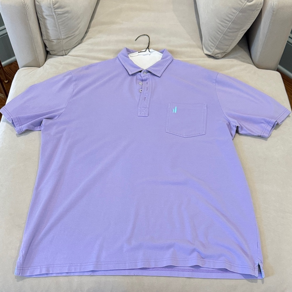 Johnnie-O performance Polo
